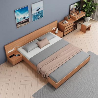 Giường ngủ kiểu nhật gỗ công nghiệp an cường G899